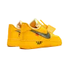 Nike Air Force 1 Low Off-White - University Gold Mens
