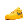 Nike Air Force 1 Low Off-White - University Gold Mens
