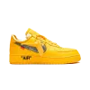 Nike Air Force 1 Low Off-White - University Gold Mens