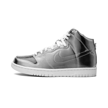 Nike Dunk High Clot - Metallic Silver Mens