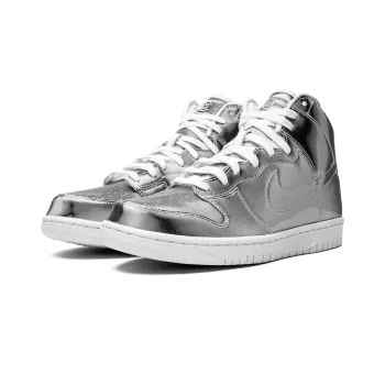 Nike Dunk High Clot - Metallic Silver Mens