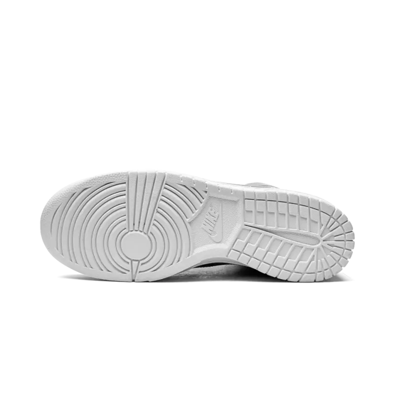 Nike Dunk High Clot - Metallic Silver Mens