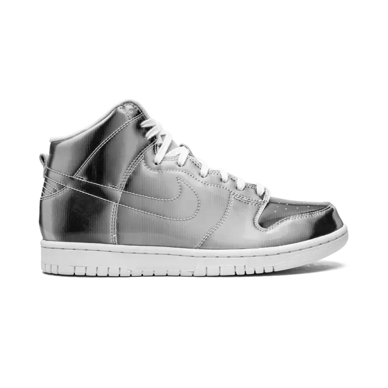 Nike Dunk High Clot - Metallic Silver Mens