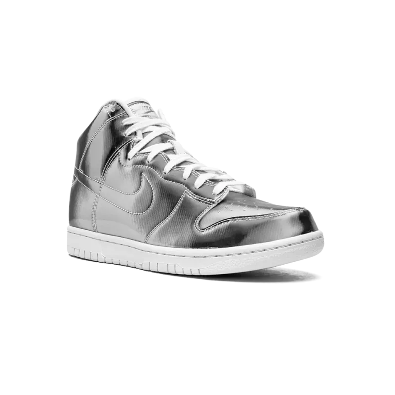 Nike Dunk High Clot - Metallic Silver Mens