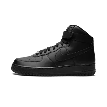 Nike Air Force 1 High '07 Triple Black Mens