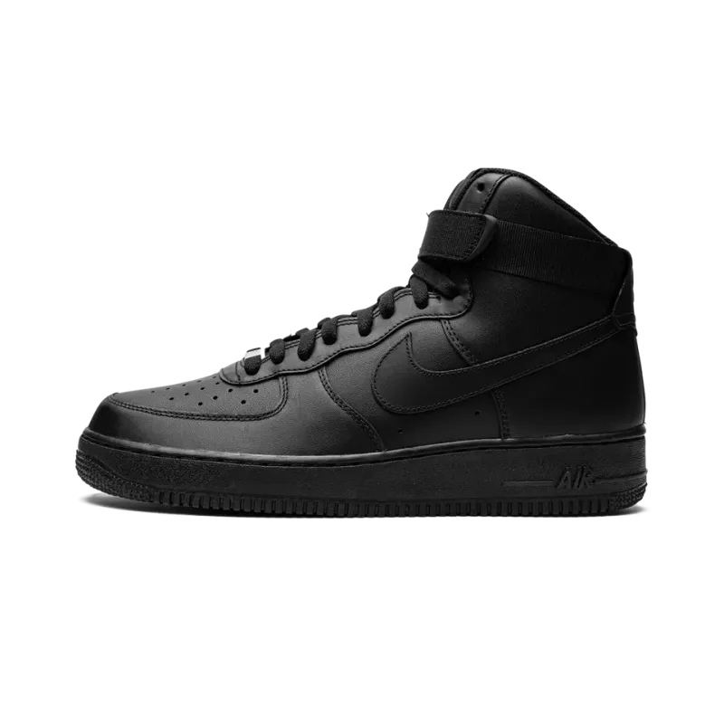Nike Air Force 1 High '07 Triple Black Mens
