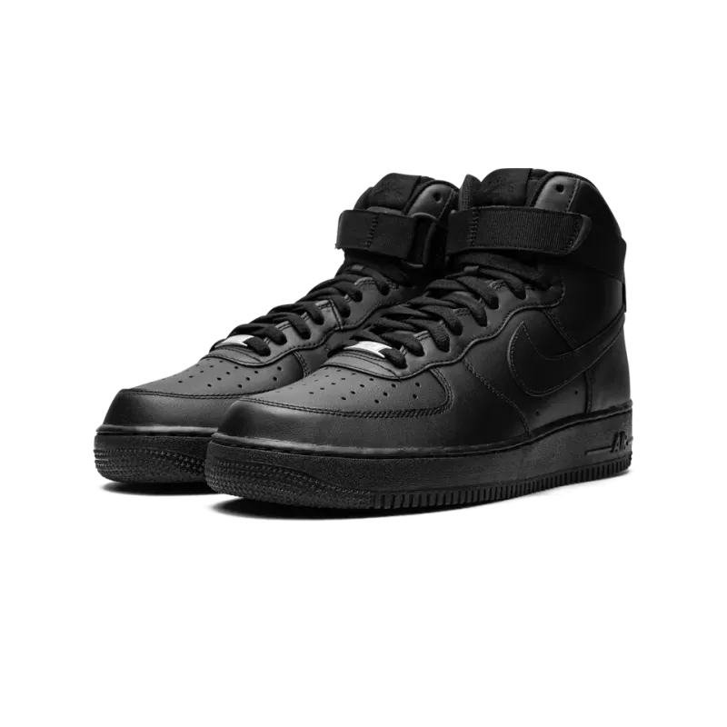 Nike Air Force 1 High '07 Triple Black Mens