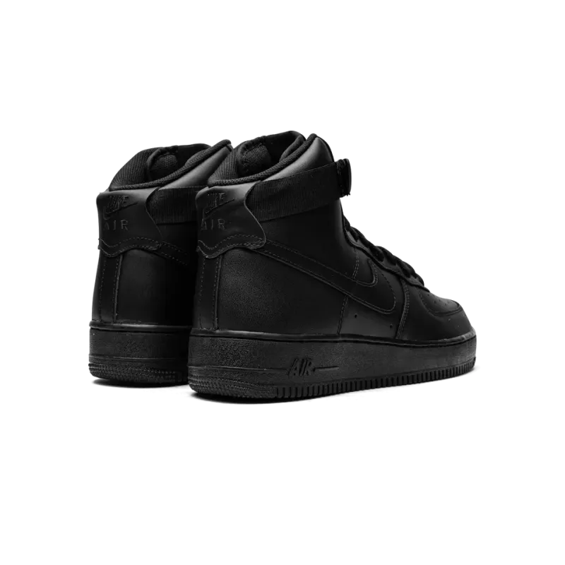 Nike Air Force 1 High '07 Triple Black Mens