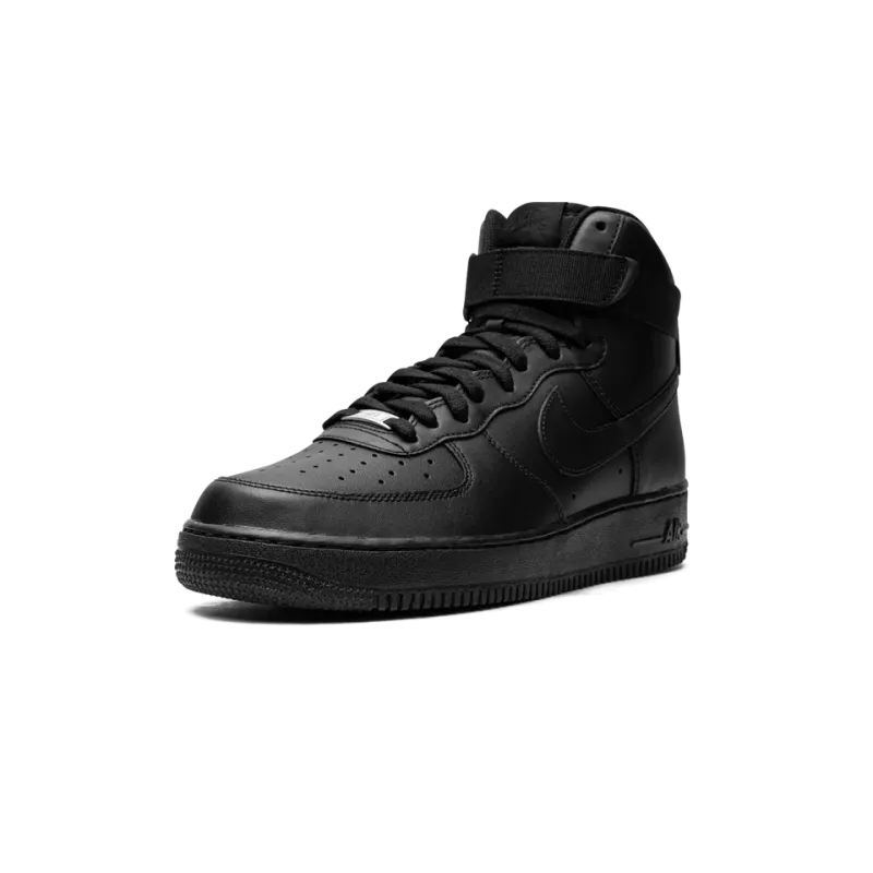 Nike Air Force 1 High '07 Triple Black Mens