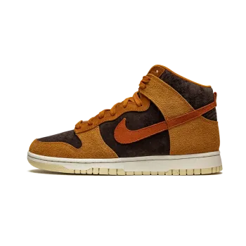 Nike Dunk High PRM Dark Curry Mens
