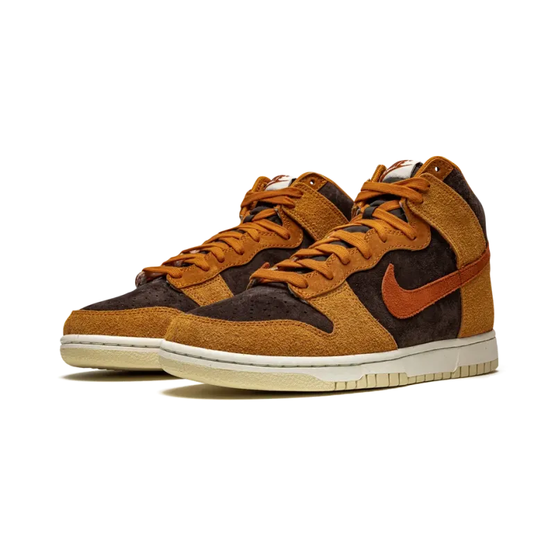 Nike Dunk High PRM Dark Curry Mens