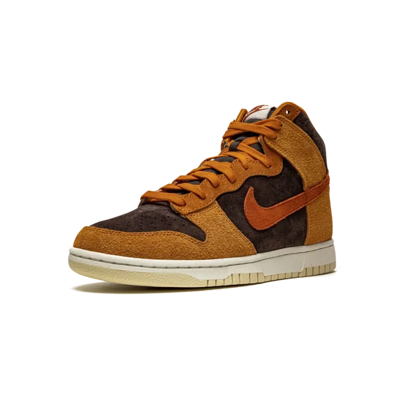 Nike Dunk High PRM Dark Curry Mens