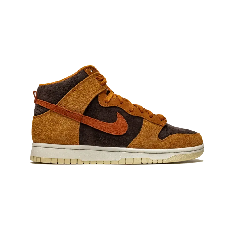 Nike Dunk High PRM Dark Curry Mens