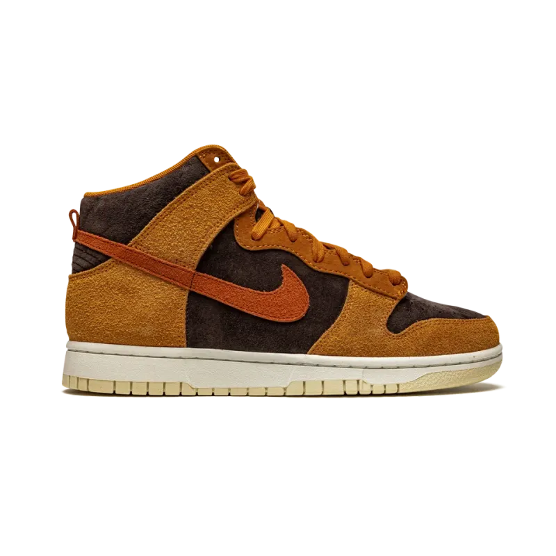 Nike Dunk High PRM Dark Curry Mens
