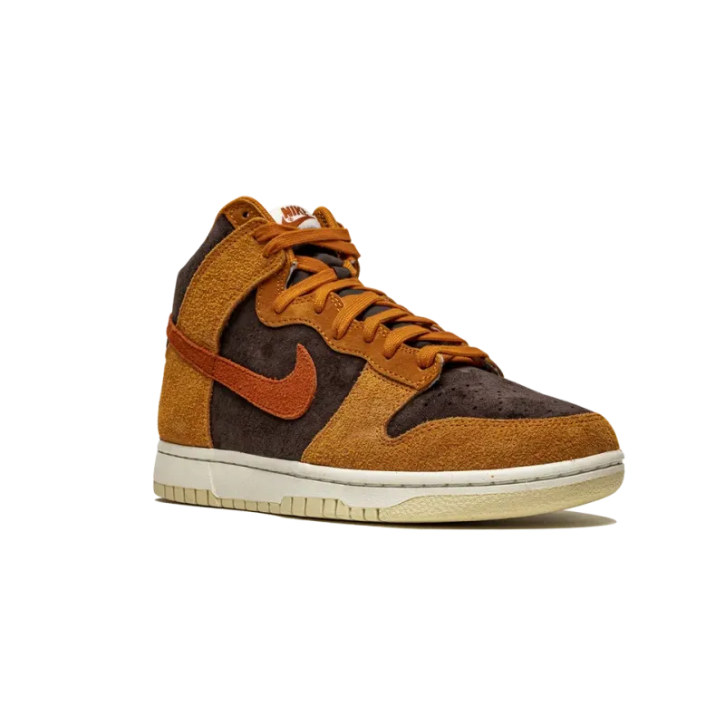 Nike Dunk High PRM Dark Curry Mens