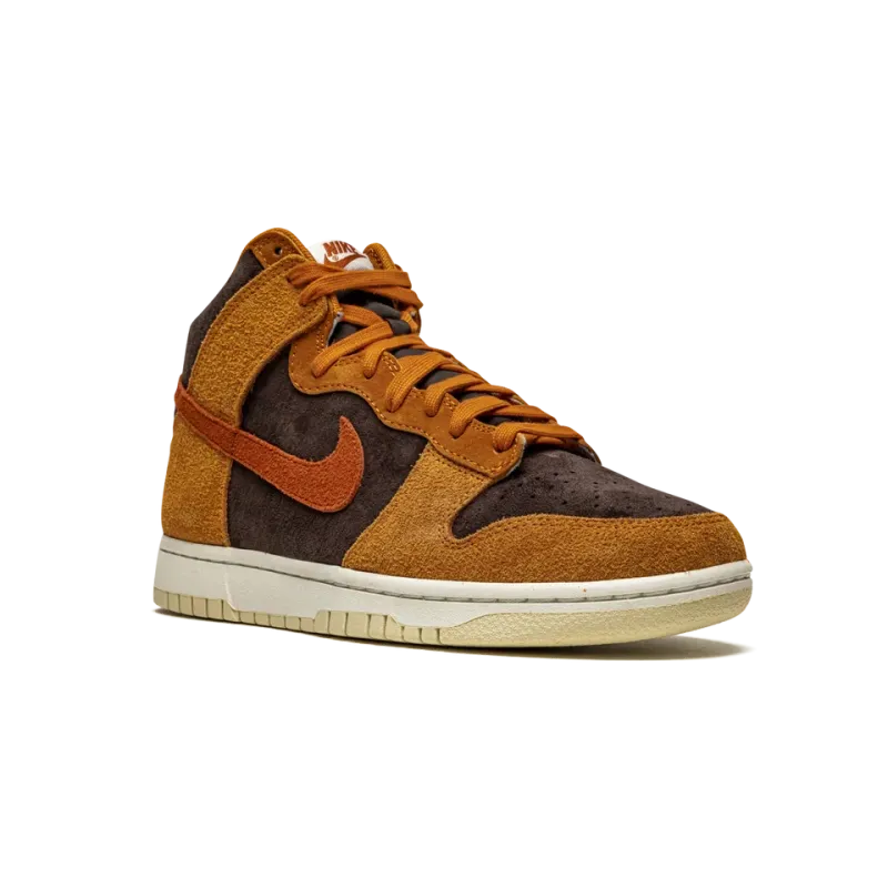 Nike Dunk High PRM Dark Curry Mens