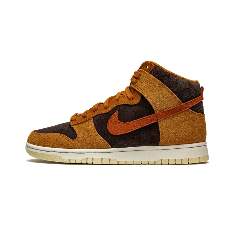 Nike Dunk High PRM Dark Curry Mens