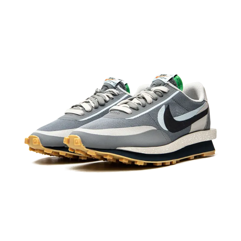 Nike LDWaffle Sacai x Clot - Cool Grey Mens