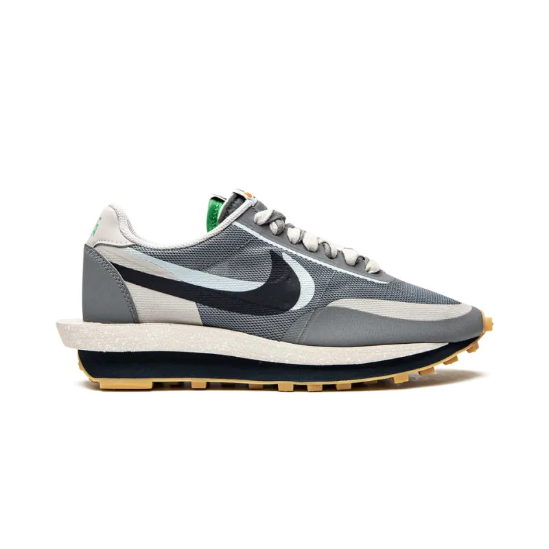Nike LDWaffle Sacai x Clot - Cool Grey Mens