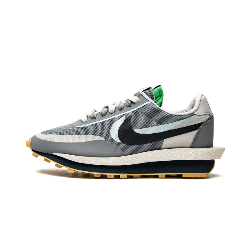 Nike LDWaffle Sacai x Clot - Cool Grey Mens