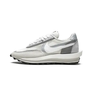 Nike LDWAFFLE Sacai - White / Grey Mens