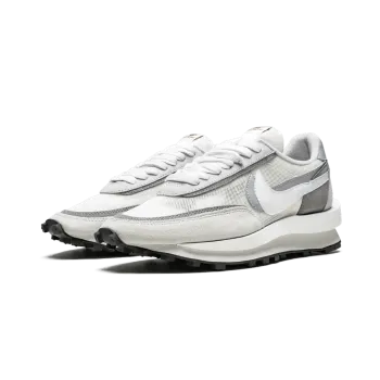 Nike LDWAFFLE Sacai - White / Grey Mens