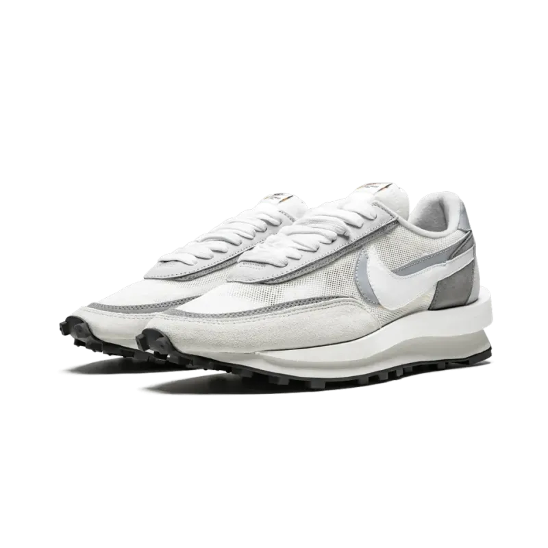 Nike LDWAFFLE Sacai - White / Grey Mens