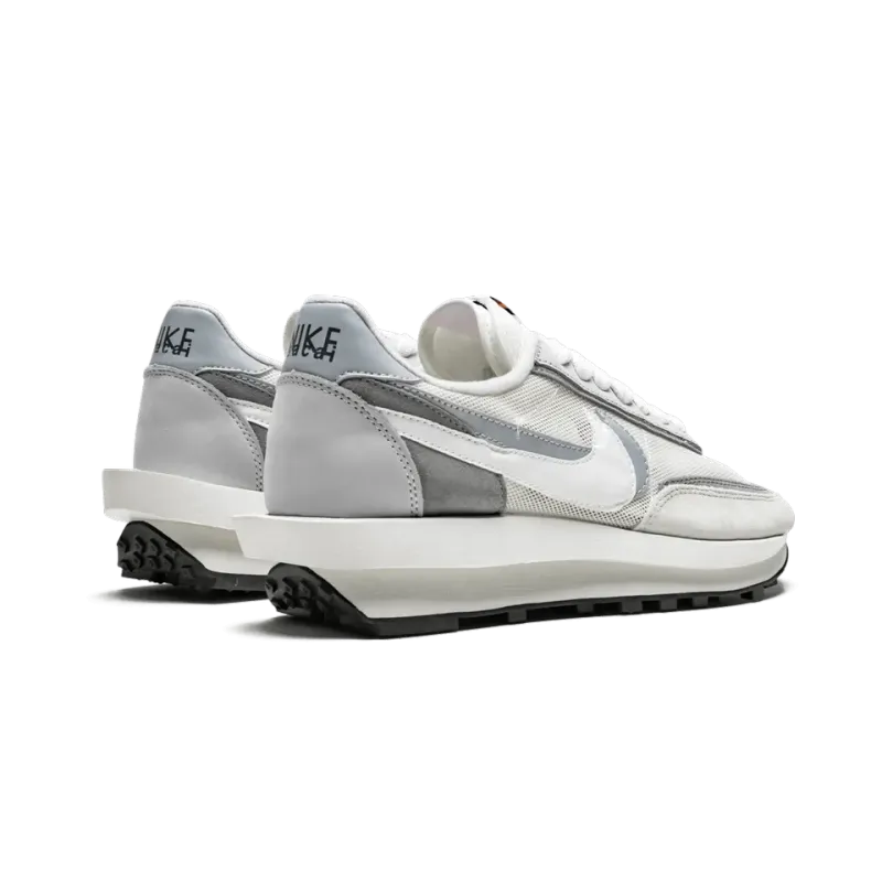 Nike LDWAFFLE Sacai - White / Grey Mens
