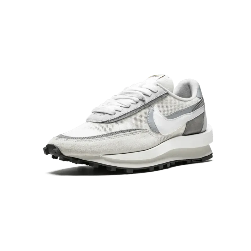 Nike LDWAFFLE Sacai - White / Grey Mens