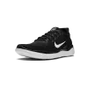 Nike Free RN 2018 Black White Mens