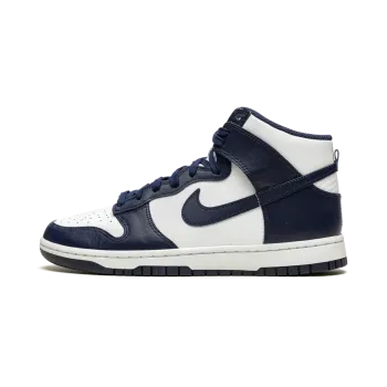 Nike Dunk High Championship Navy Mens