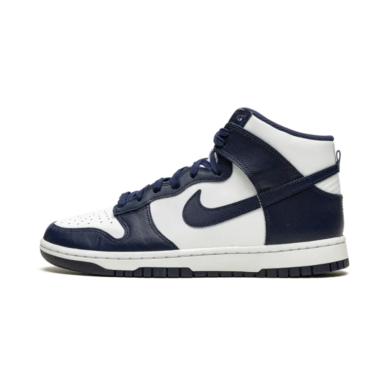 Nike Dunk High Championship Navy Mens