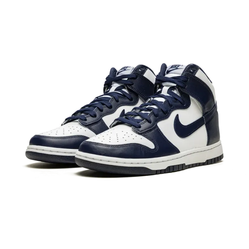 Nike Dunk High Championship Navy Mens