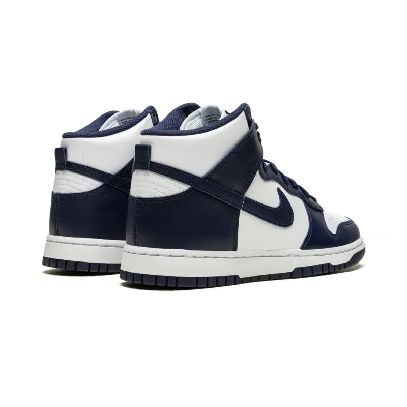 Nike Dunk High Championship Navy Mens
