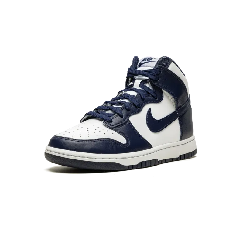 Nike Dunk High Championship Navy Mens