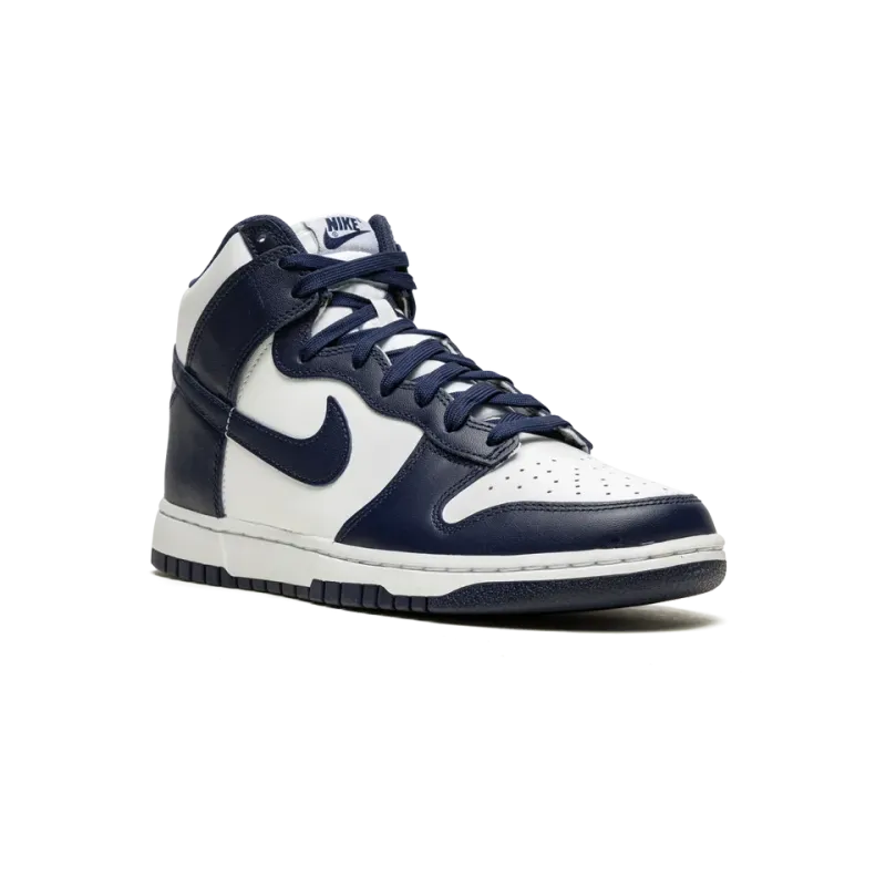 Nike Dunk High Championship Navy Mens
