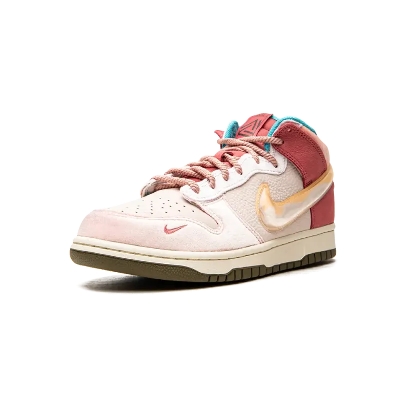 Nike Dunk Mid Social Status - Strawberry Chocolate Mens