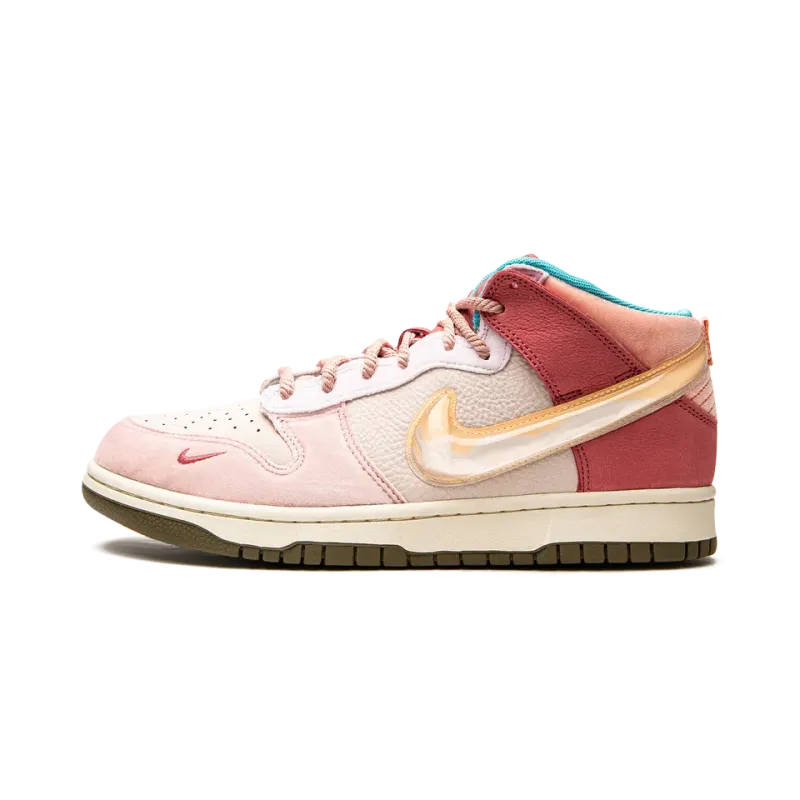 Nike Dunk Mid Social Status - Strawberry Chocolate Mens
