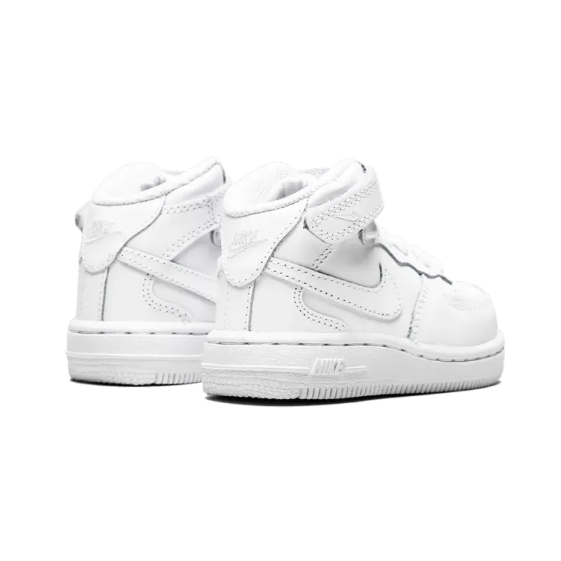 Nike Force 1 Mid (TD) Toddler