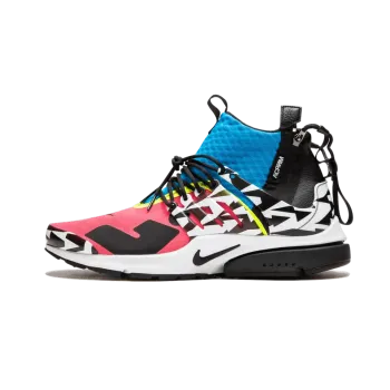 Nike Air Presto MID / Acronym Acronym - Racer Pink Mens