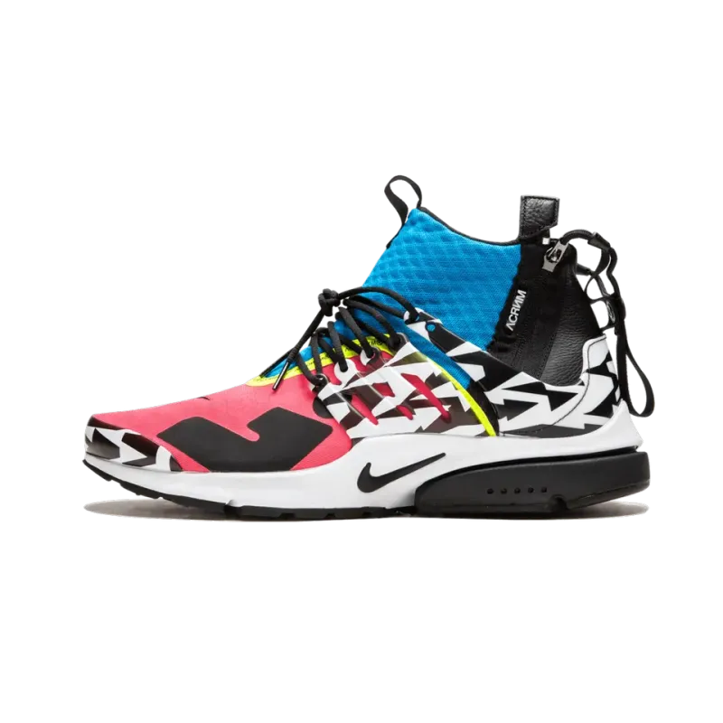 Nike Air Presto MID / Acronym Acronym - Racer Pink Mens