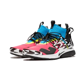 Nike Air Presto MID / Acronym Acronym - Racer Pink Mens