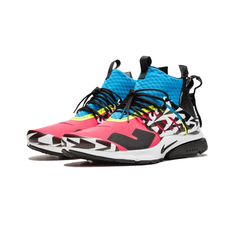 Nike Air Presto MID / Acronym Acronym - Racer Pink Mens
