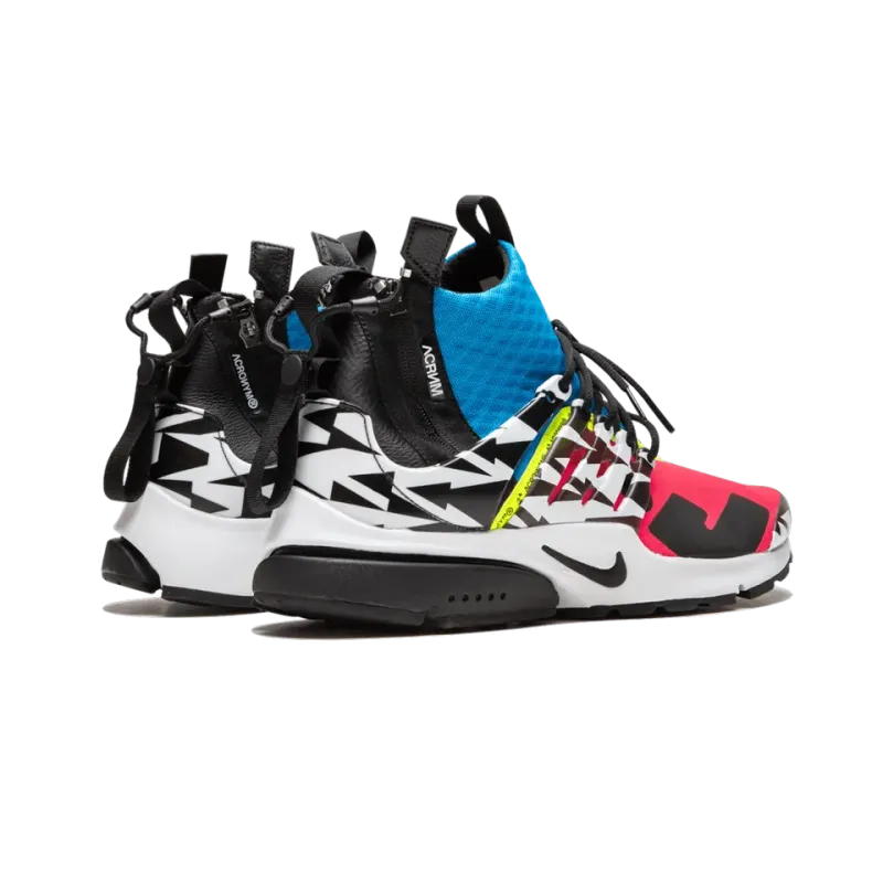 Nike Air Presto MID / Acronym Acronym - Racer Pink Mens