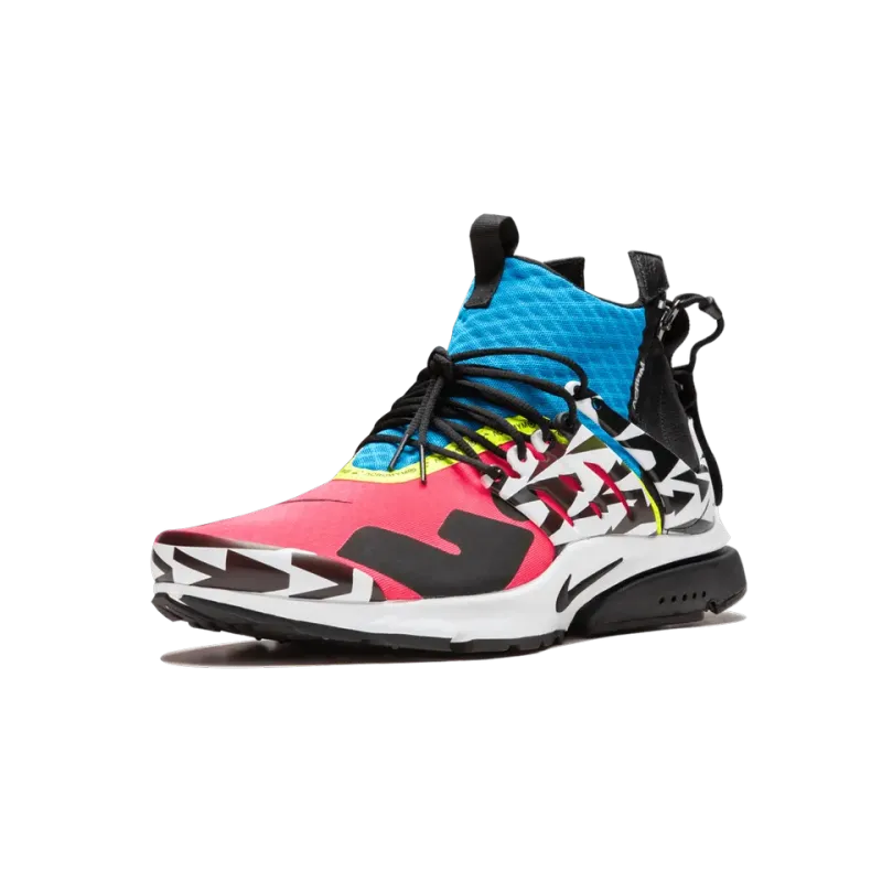 Nike Air Presto MID / Acronym Acronym - Racer Pink Mens