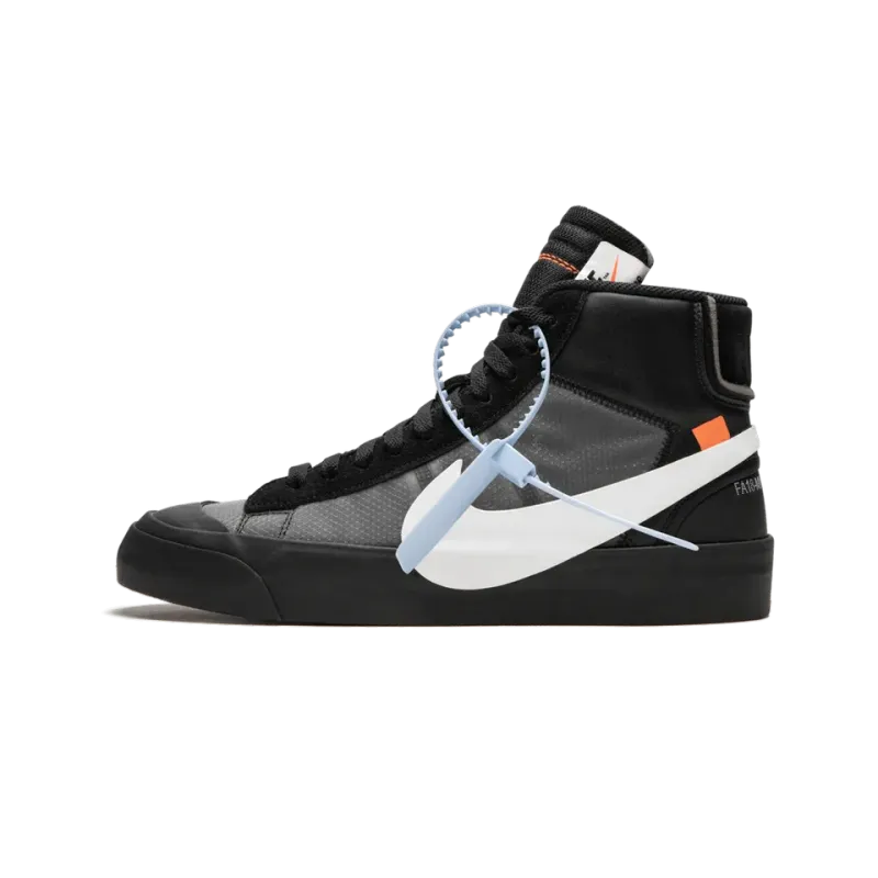The 10: Blazer Mid Off-White - Grim Reaper Mens