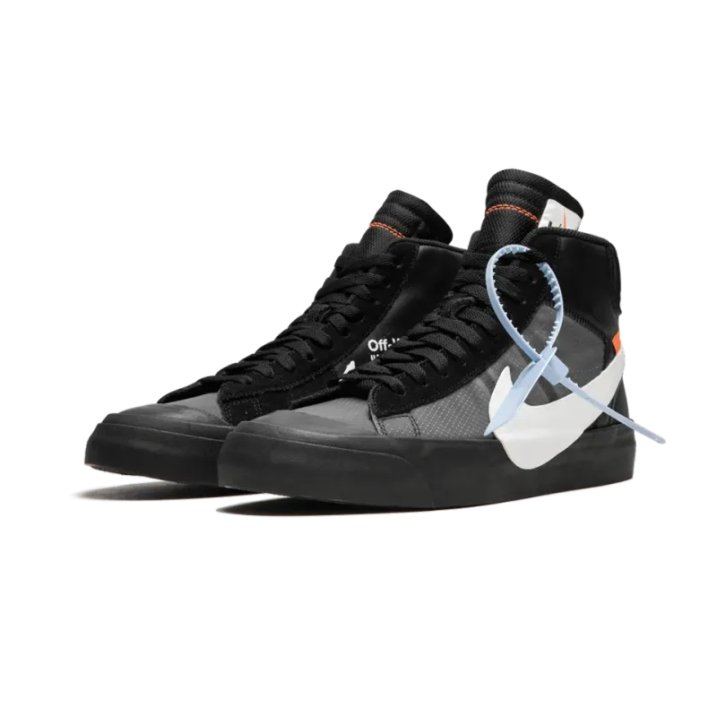 The 10: Blazer Mid Off-White - Grim Reaper Mens