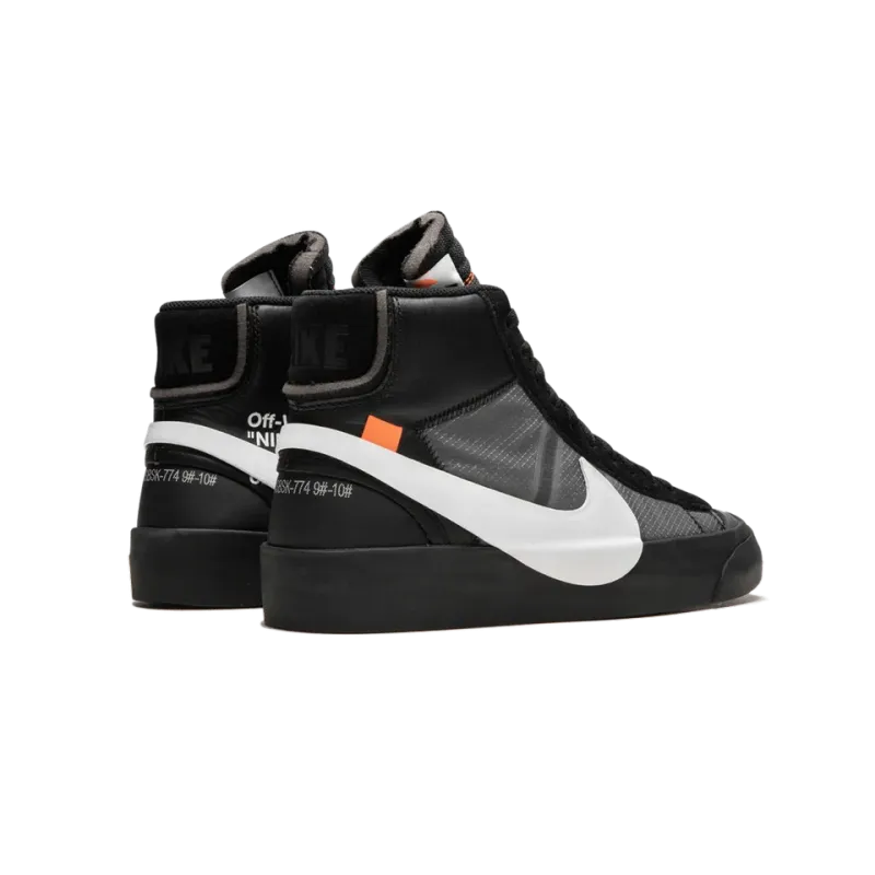The 10: Blazer Mid Off-White - Grim Reaper Mens