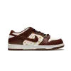 Nike SB Dunk Low Supreme - Stars - Barkroot Brown Mens
