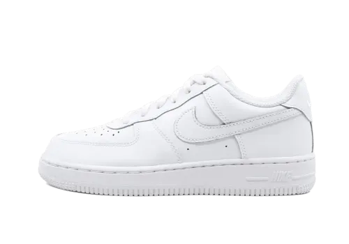 Nike Force 1 (PS) White on White Pre School — Timeless Triple-White Classic for Little Feet
